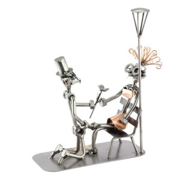 HEIRATSANTRAG - SCHRAUBENMÄNNCHEN