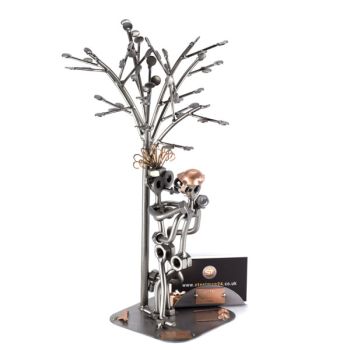 LIEBESBAUM MIT VISITENKARTEN-HALTER