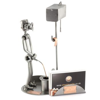 KLOMANN SIT DOWN MIT VISITENKARTEN-HALTER