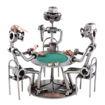 POKERSPIELER SCHRAUBENMÄNNCHEN