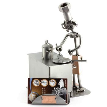 KOCH MIT VISITENKARTEN-HALTER