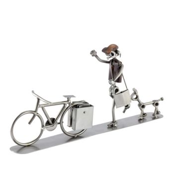 BRIEFTRÄGER - SCHRAUBENMÄNNCHEN