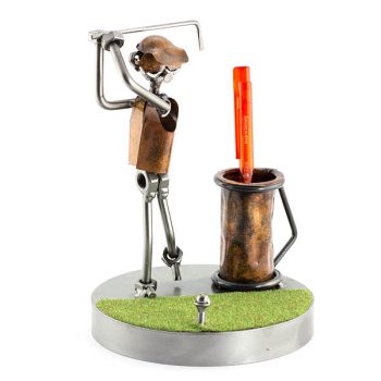 GOLF MIT STIFTEHALTER