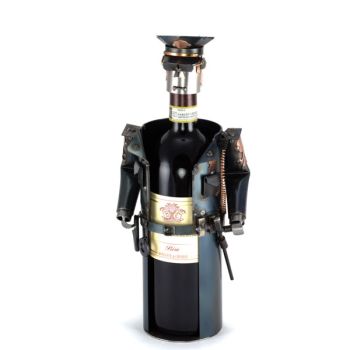 WEINFLASCHENHALTER POLIZIST