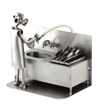 TELLERWÄSCHER SCHRAUBENMÄNNCHEN