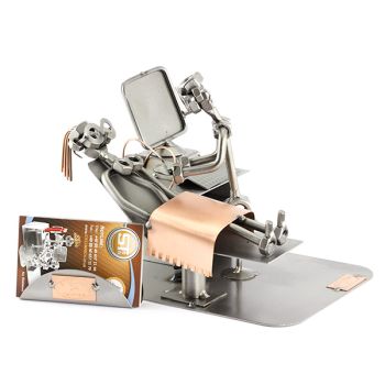 FRAUENARZT / INTERNIST MIT VISITENKARTEN-HALTER