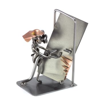 FEUERWEHRMANN MINI MIT TÜR