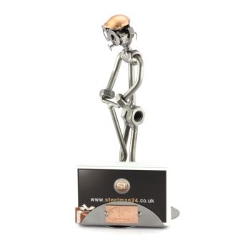 SEGWAY MIT VISITENKARTEN-HALTER