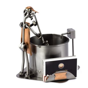 KÄSER MIT VISITENKARTENHALTER