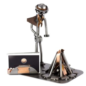 PFADFINDER MIT VISITENKARTENHALTER