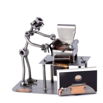 POLSTERER MIT VISITENKARTENHALTER