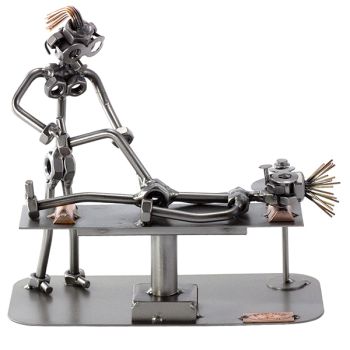 PHYSIOTHERAPEUTIN - SCHRAUBENMÄNNCHEN