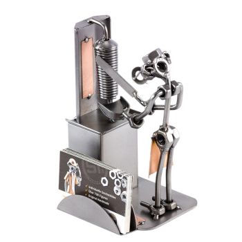 Döner Kebap mit Visitenkartenhalter