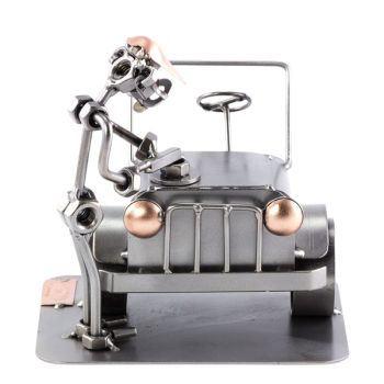 FAHRZEUGAUFBEREITER SCHRAUBENMÄNNCHEN