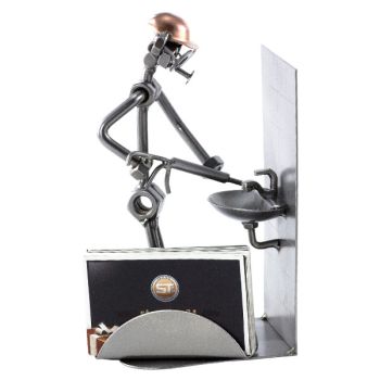 SILIKONIERER MIT VISITENKARTENHALTER