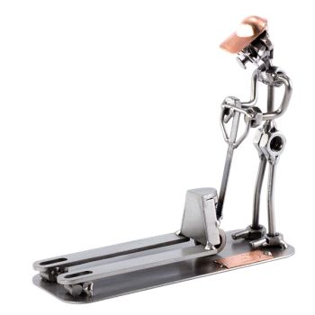 HUBWAGEN SCHRAUBENMÄNNCHEN