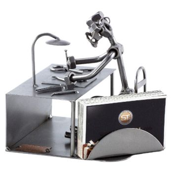 HANDYREPARATUR MIT VISITENKARTENHALTER